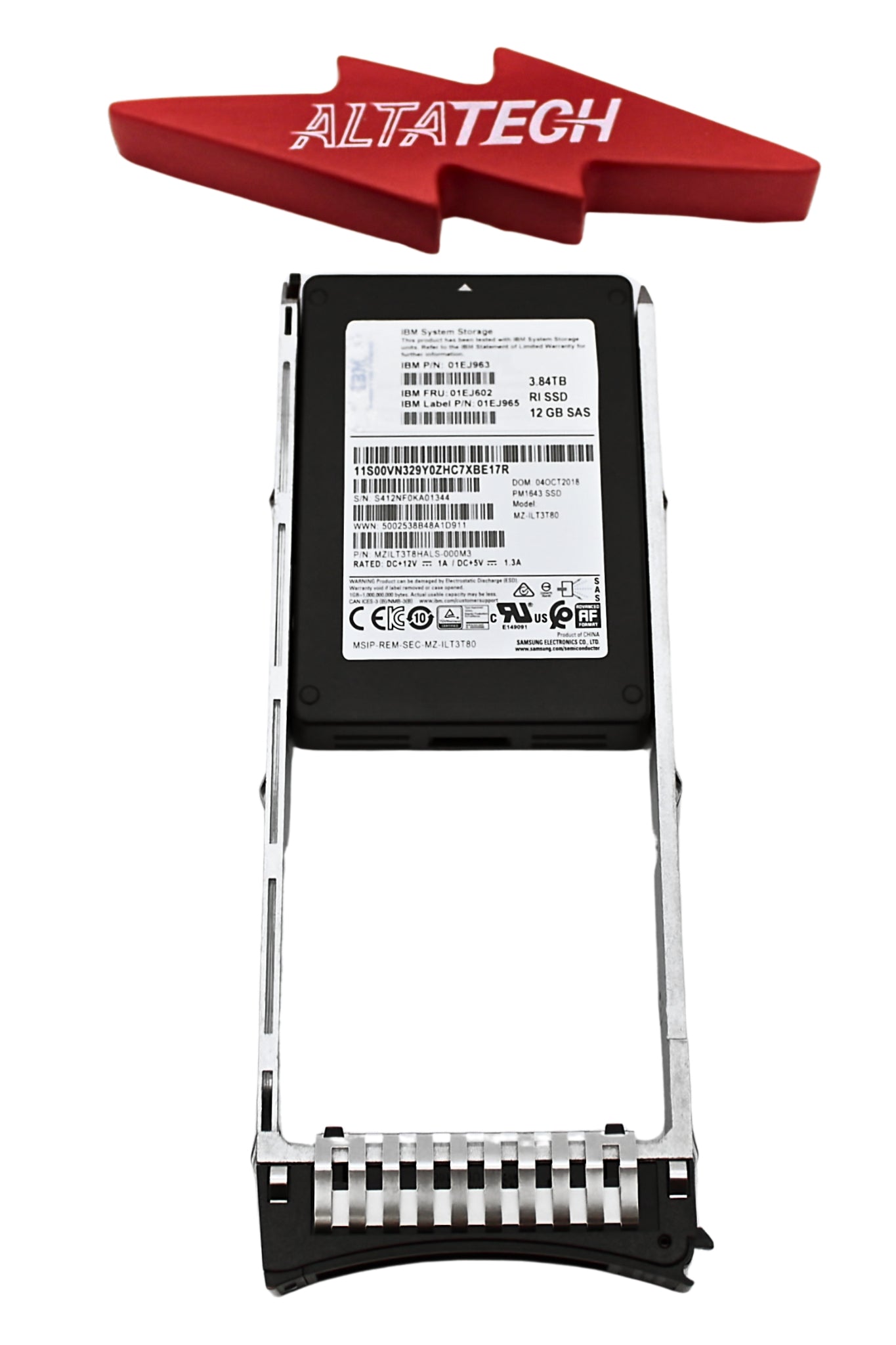 IBM AH2B 3.84TB 2.5' FLASH DRIVE