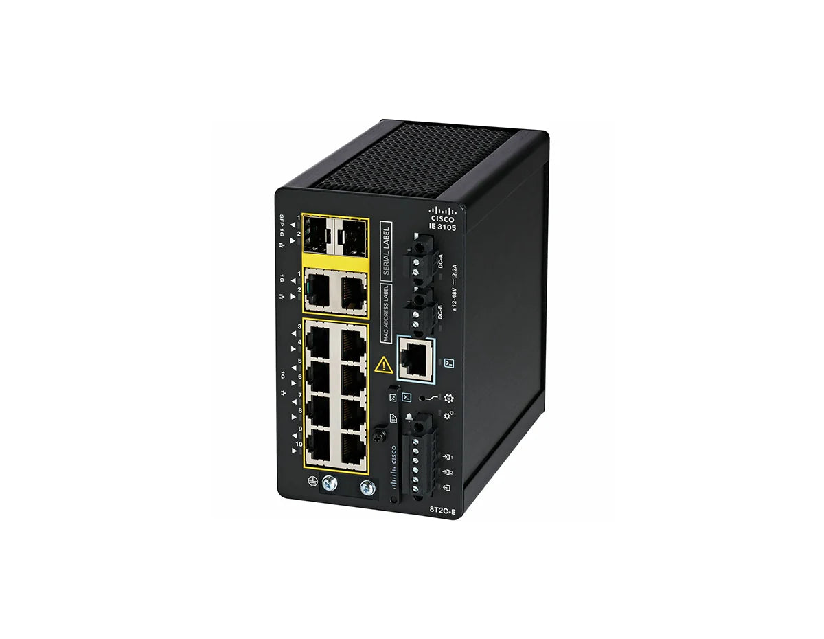 Cisco IE-3100-8T2C-E Switch