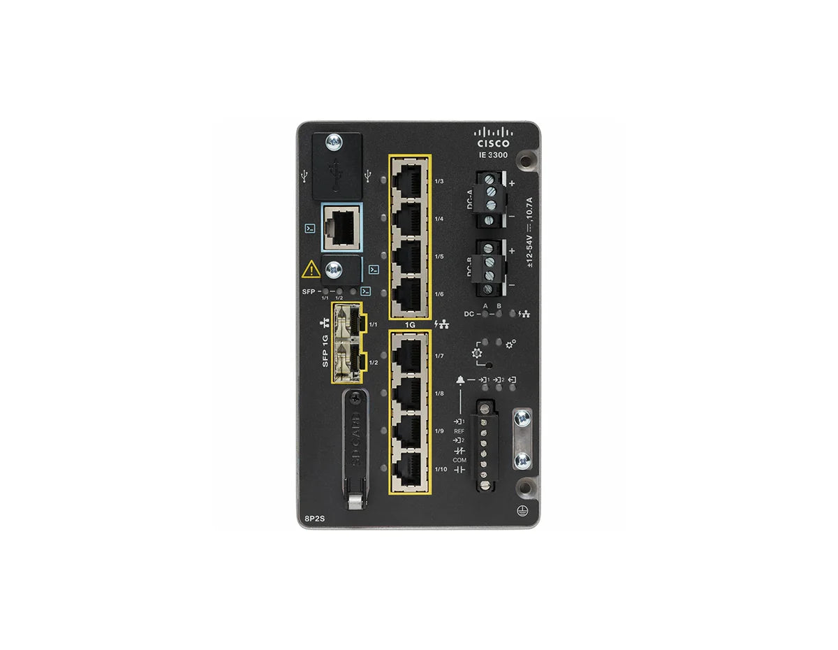 Cisco IE-3300-8P2S-E Switch