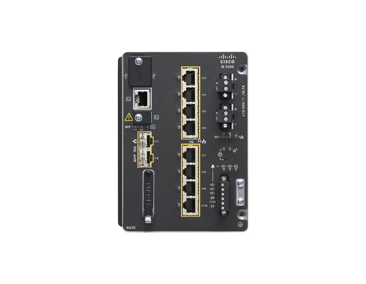 Cisco IE-3300-8U2X-A Switch