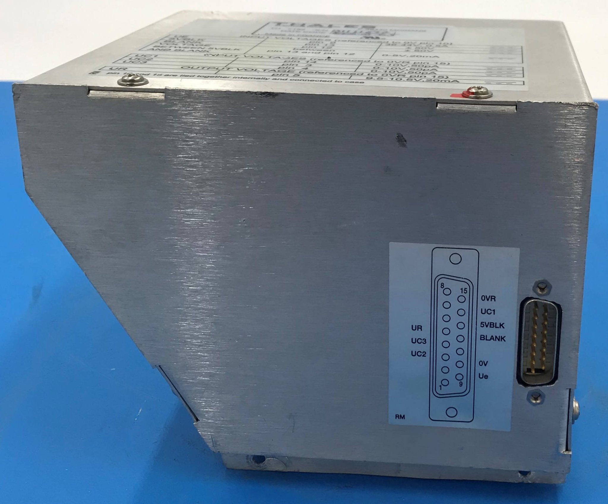 IMAGE INTESIFIER HV POWER SUPPLY (TH-7192 Thales