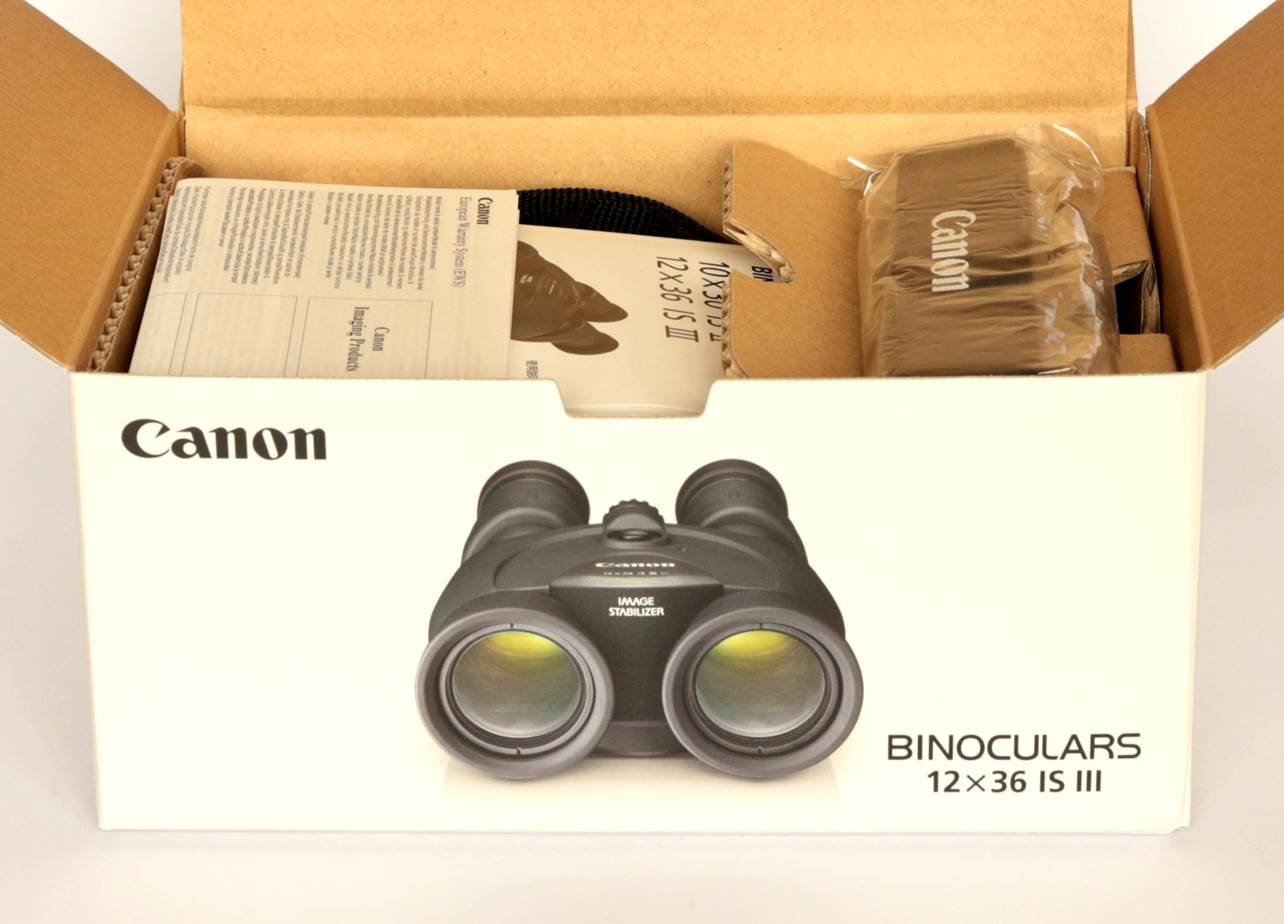 Canon 12x36 IS III Review