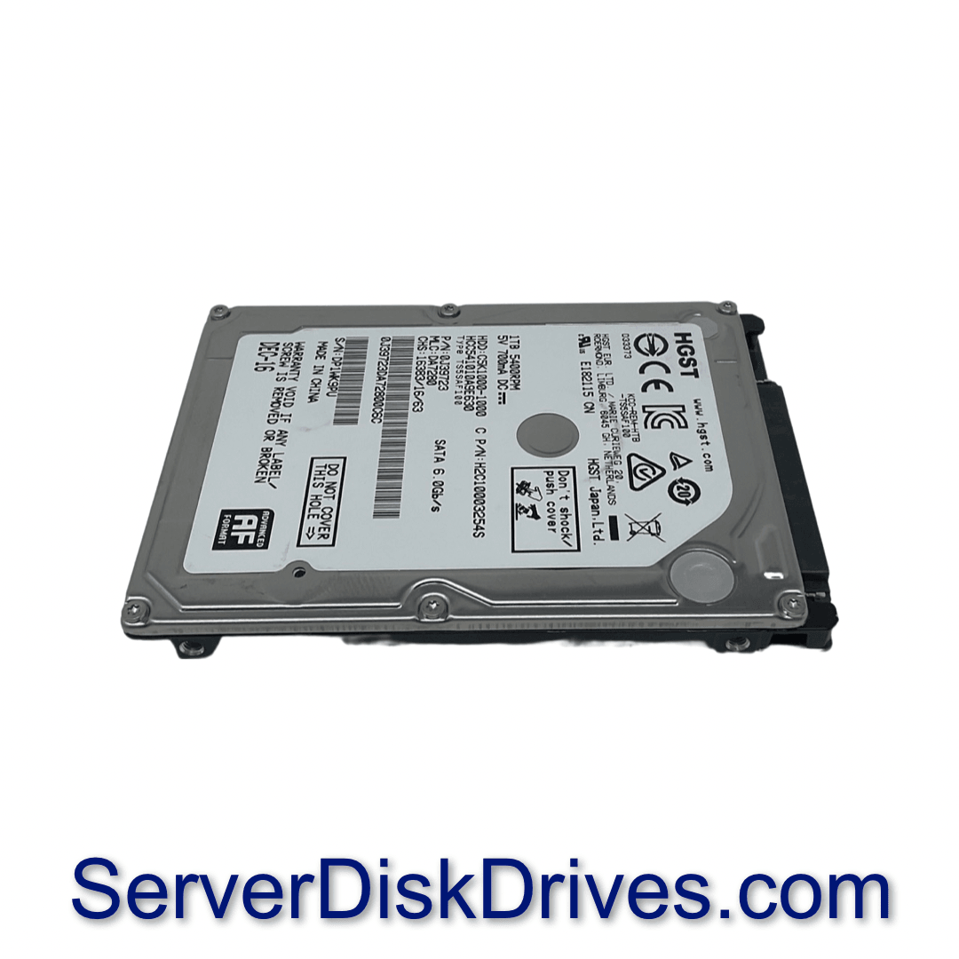 HGST HCC541010A9E630 1TB 5400RPM 8MB SATA 6Gb/s (9.5mm) 2.5inch Notebook Hard Drive