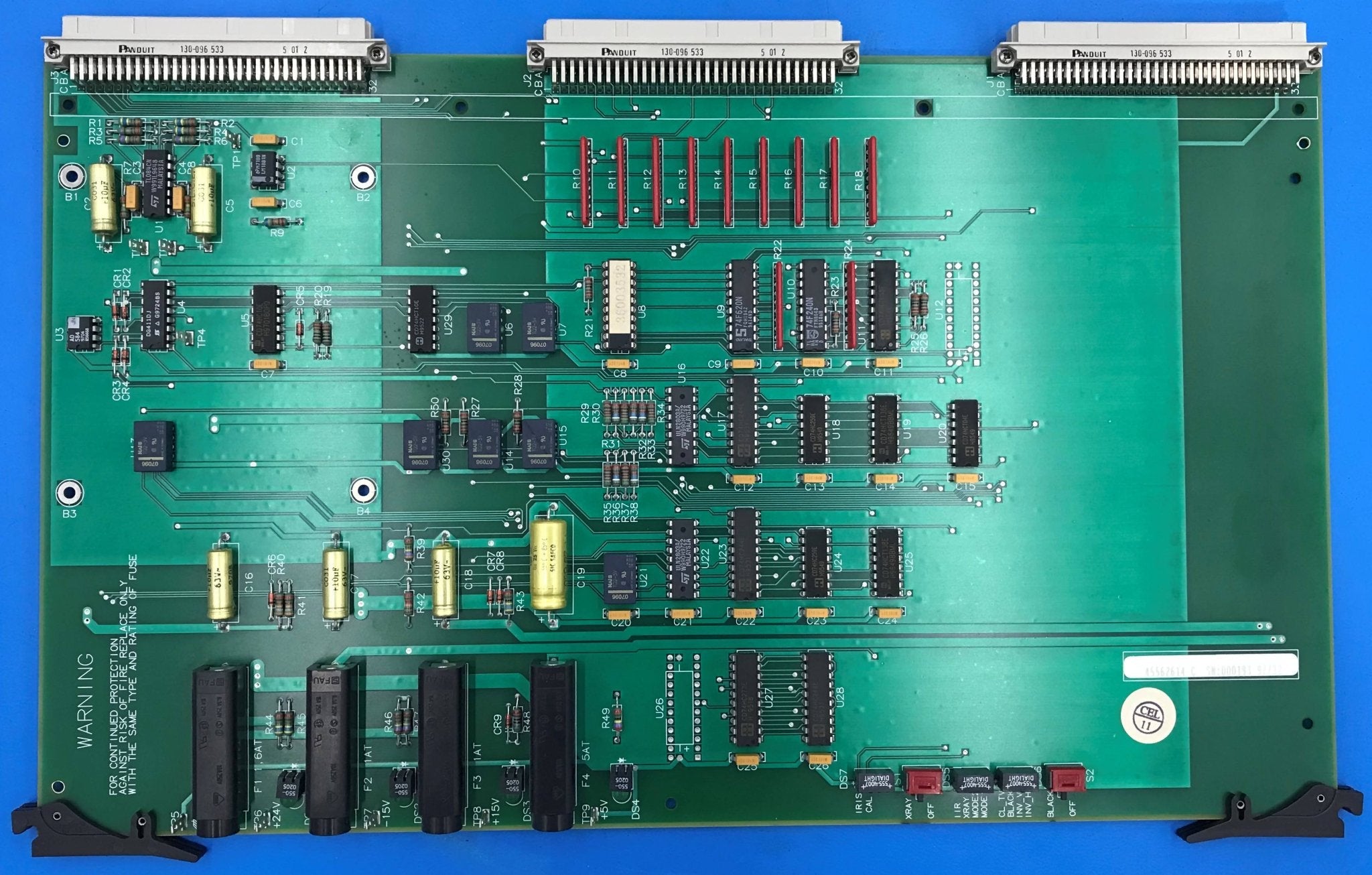 Imaguer Interface PWB (45562614 C GE Advantx