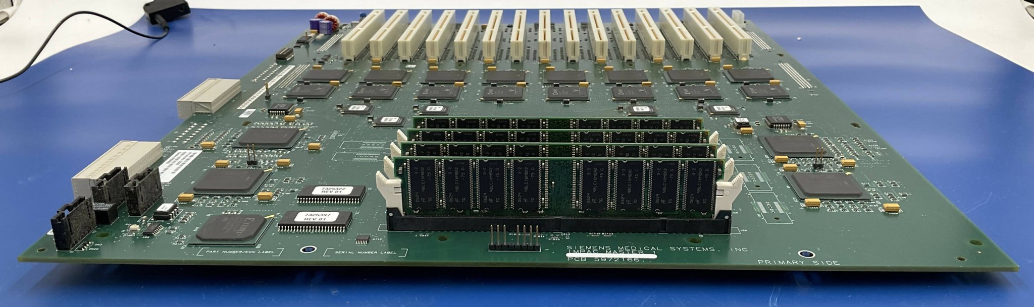 Siemens 7325355 - IMPAC Master1 Board Primary Side PCB Label | Alo Tech Solutions