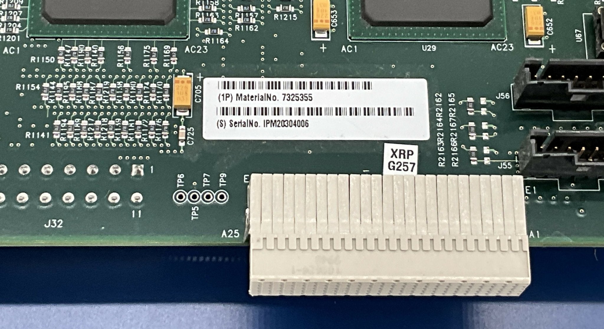 Siemens 7325355 - IMPAC Master1 Board Primary Side PCB Interior | Alo Tech Solutions