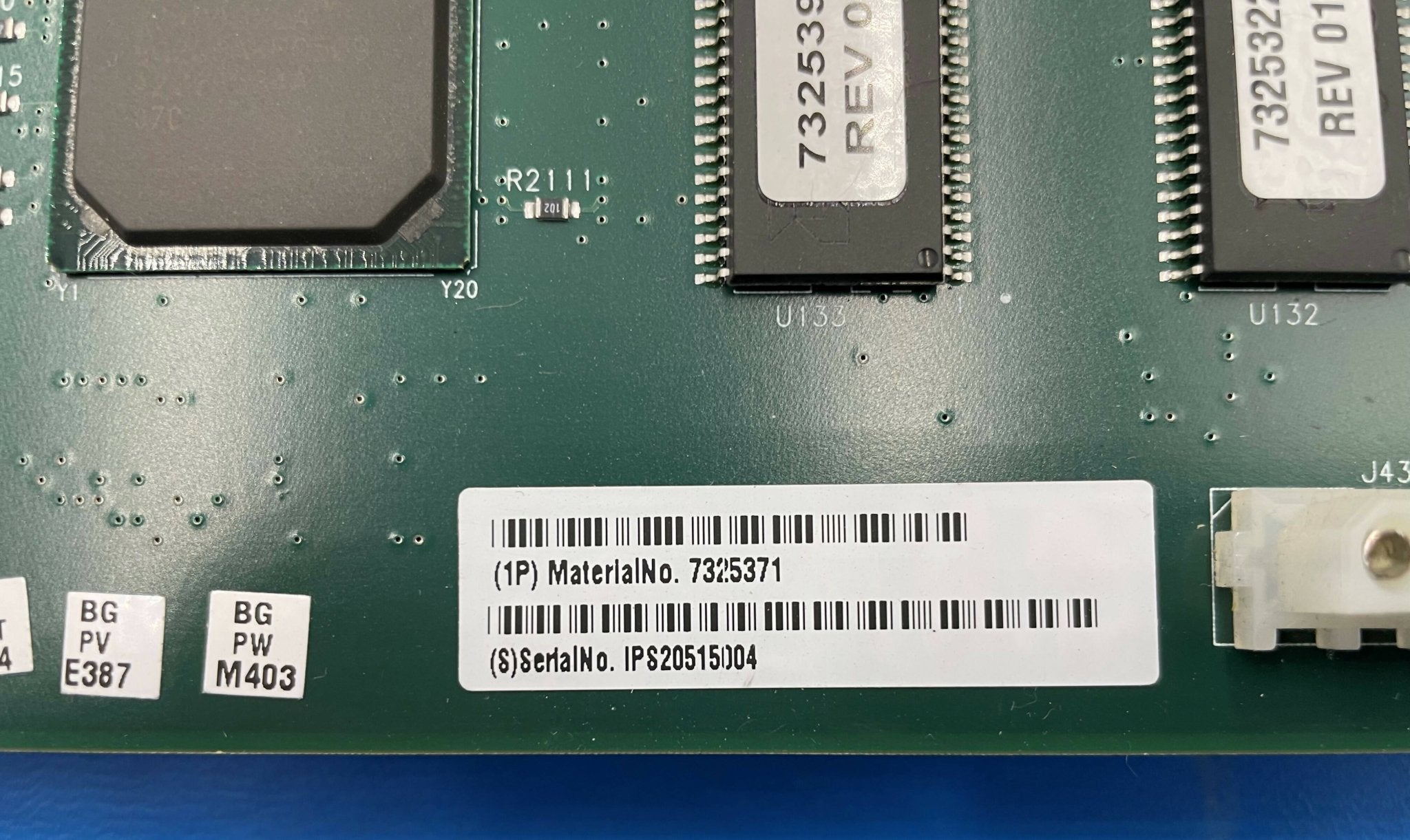 IMPAC SLAVE 1 BOARD (7325371/7325900 SIEMENS