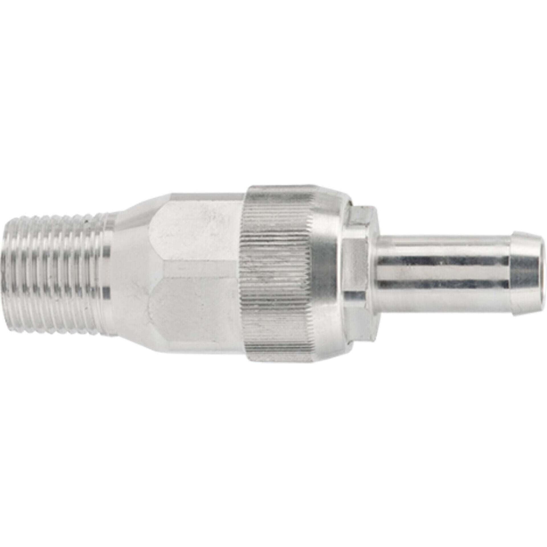 Whitecap F-2411 Inline Fuel Demand Valve 1/2" MNPT x 1/2" Barb