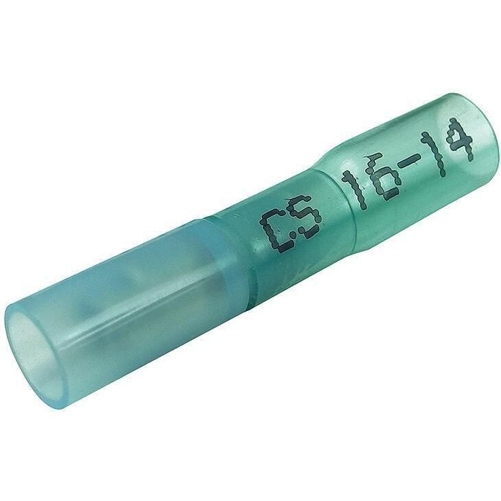 Seachoice 50-61771 Insulated Heat Shrink Bullet Terminals, Female