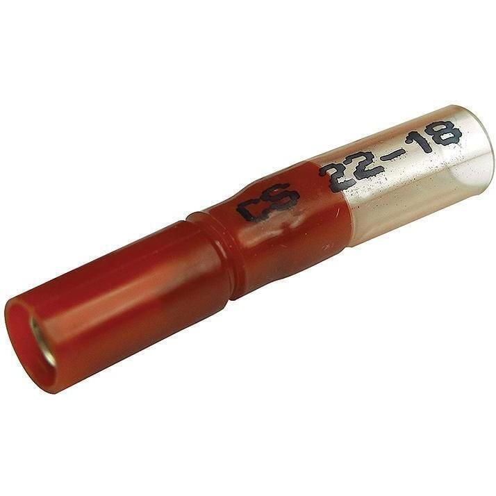 Seachoice 50-61721 Insulated Heat Shrink Bullet Terminals, Female