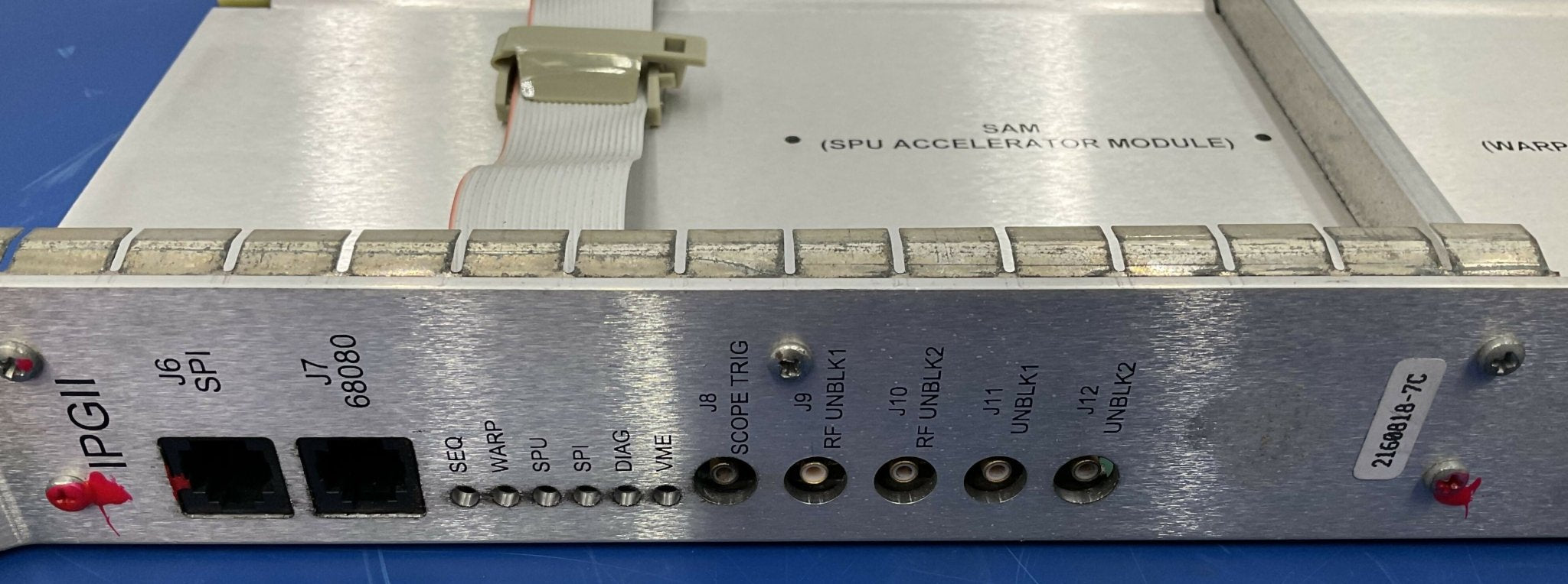 Integrated Pulse Generation "IPG" II Board (2160818-7C) GE