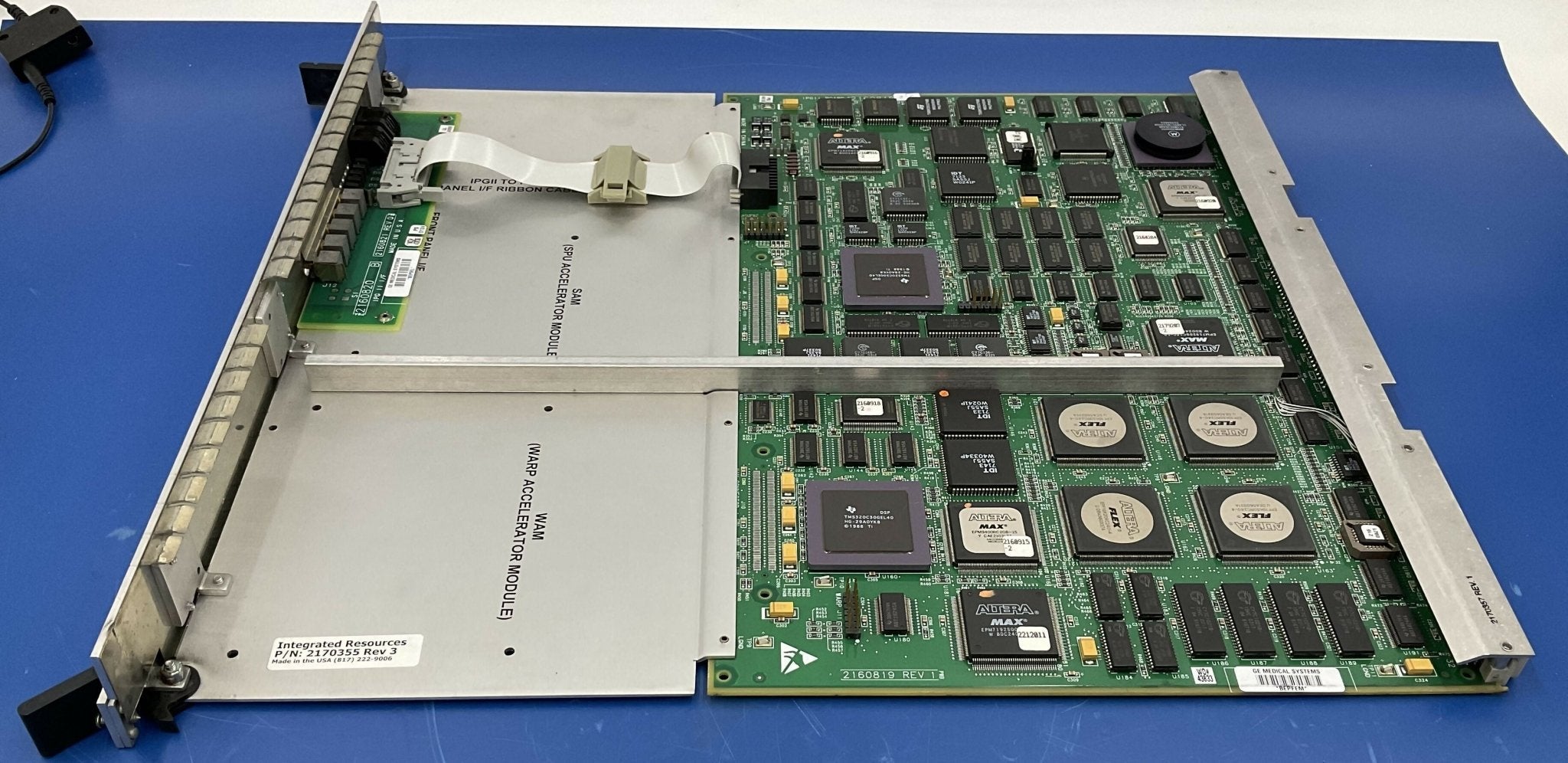 Integrated Pulse Generation "IPG" II Board (2160818-7C GE