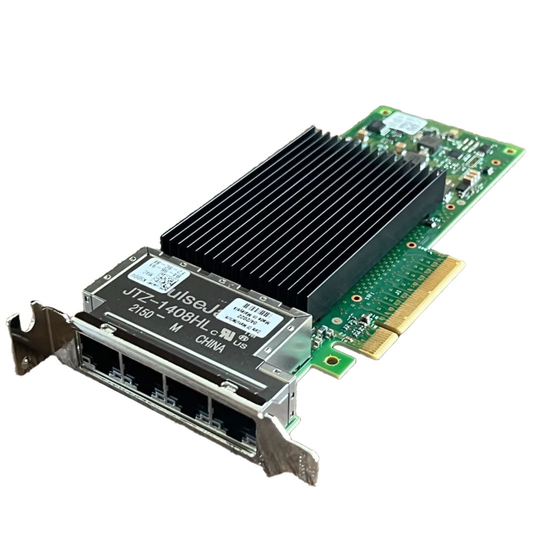 Dell Intel X710-T4L Quad Port 10GbE Base-T RJ45 LP Adapter | K5DDV