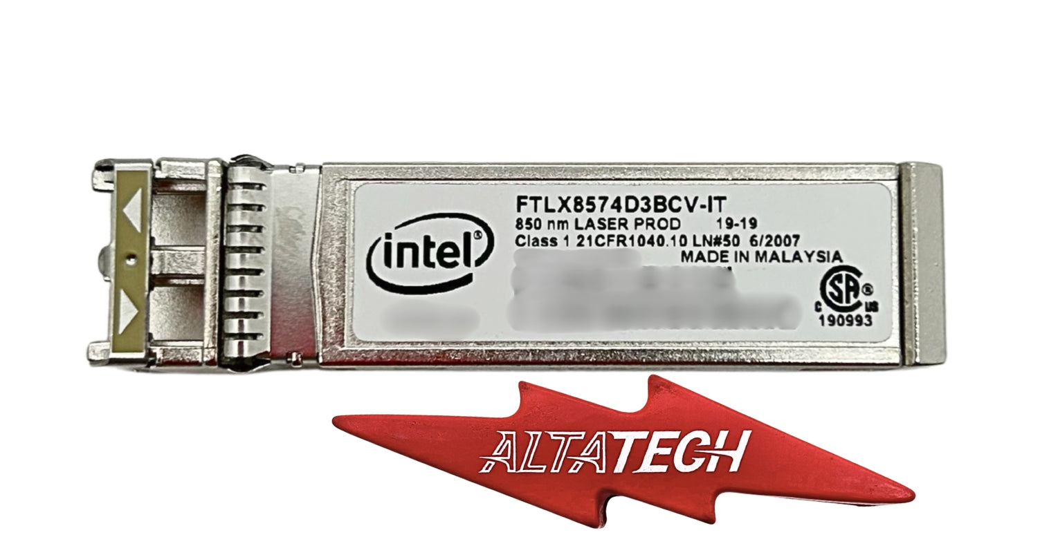 Intel FTLX8574D3BCV-IT INTEL 10G SFP+SR