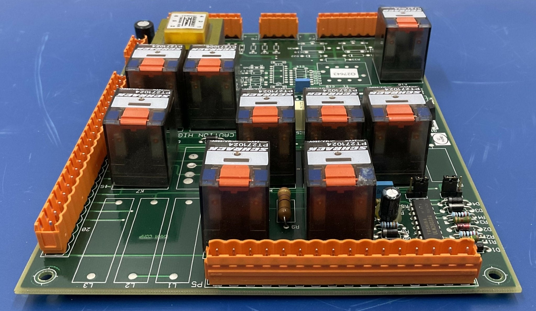 INTERFACE CONTROL BOARD (A-3009-11-J GE