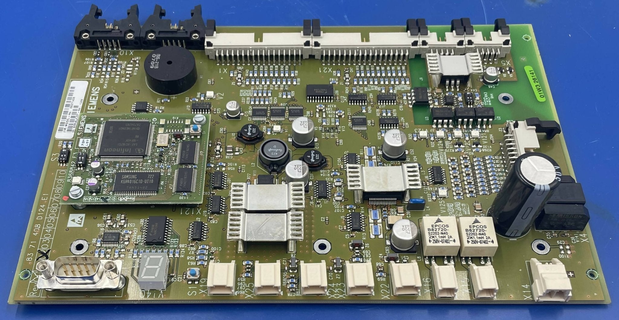 Siemens 08371408 - Interface D124 PCB for Axiom Luminos TF Label | Alo Tech Solutions
