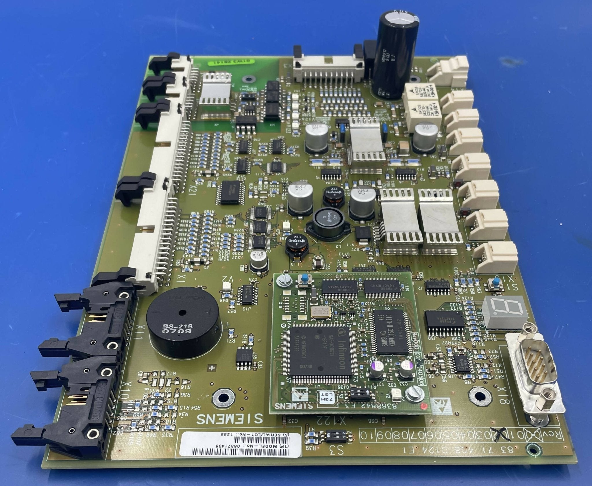 INTERFACE D124 PCB (08371408/837408 SIEMENS