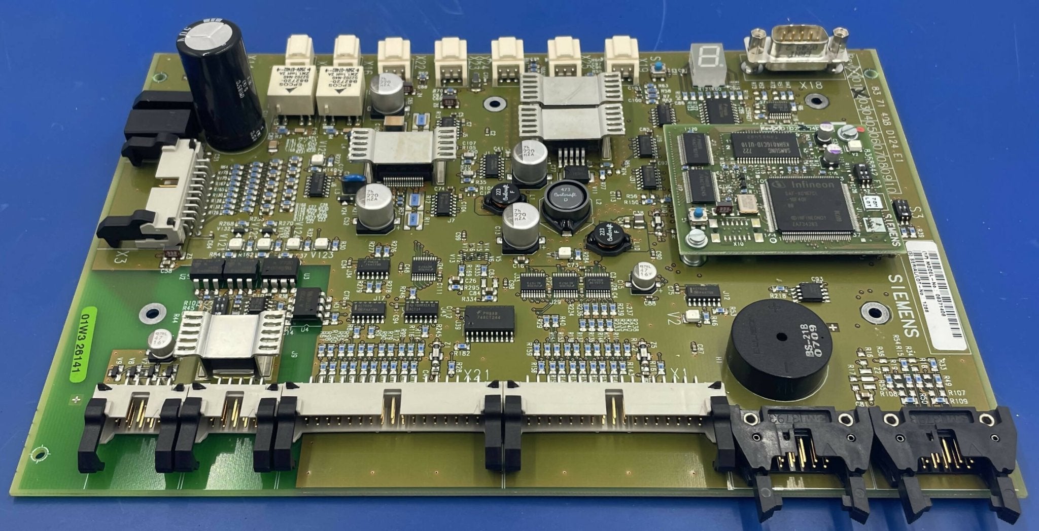 Siemens 08371408 - Interface D124 PCB for Axiom Luminos TF Side | Alo Tech Solutions