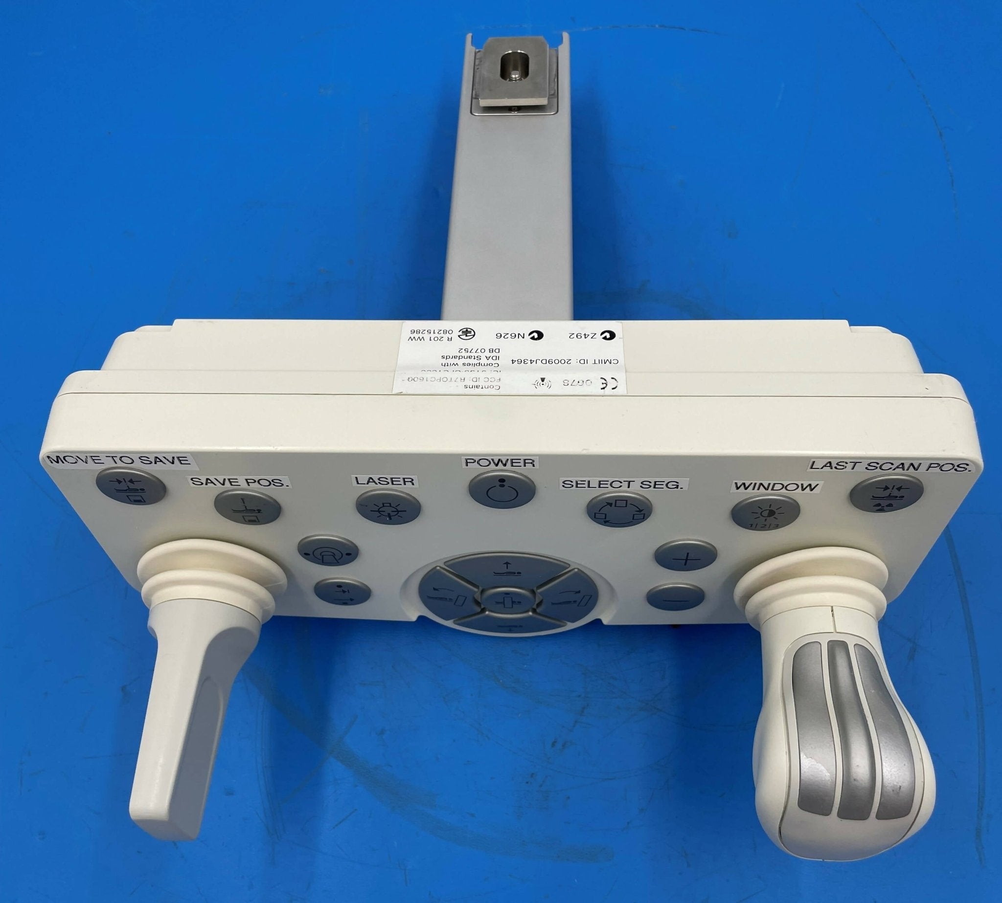 INTERVENTIONAL PANEL W/HOLDER (10161670/10161759 SIEMENS