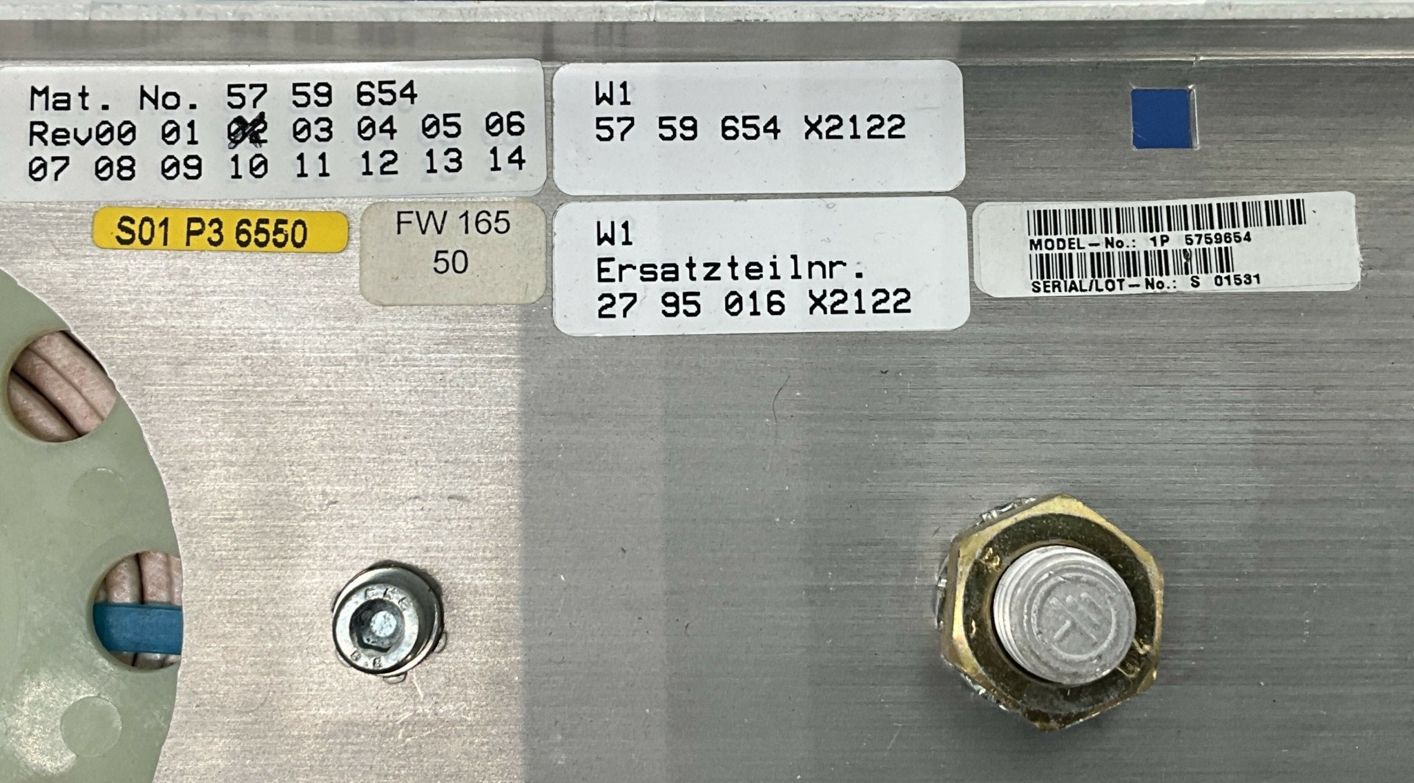 INVERTER W1 ASSEMBLY GROUP E 02 W/D641 (02795016/5759654/1167704 SIEMENS