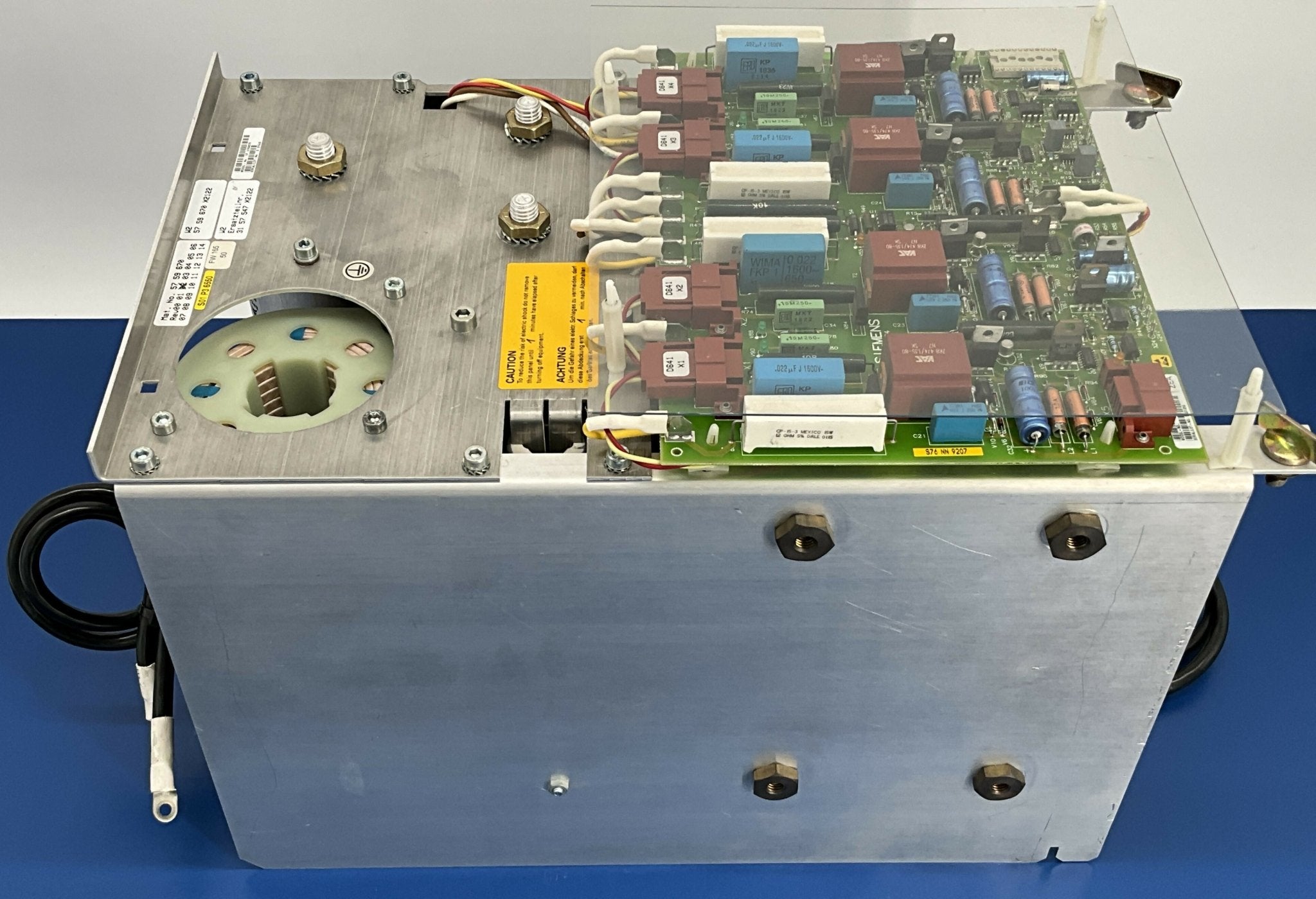 INVERTER W2 ASSEMBLY GROUP E 02 W/D641(03157547/5759670/1167704 SIEMENS