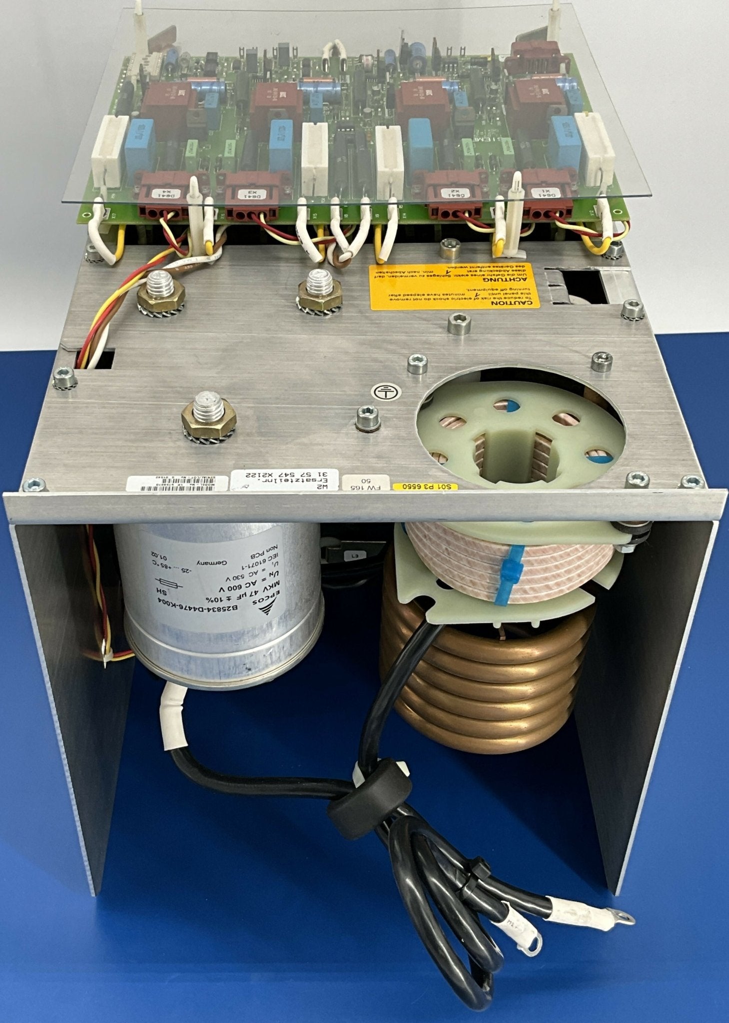 INVERTER W2 ASSEMBLY GROUP E 02 W/D641(03157547/5759670/1167704 SIEMENS