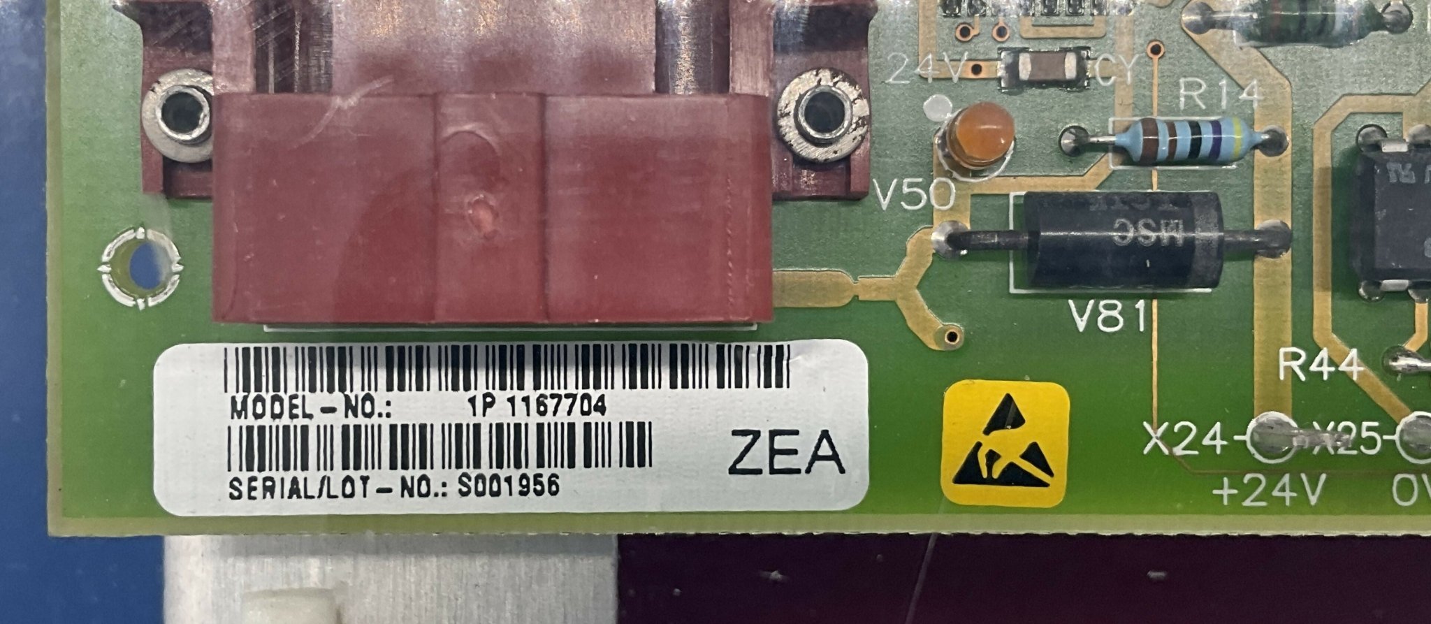 INVERTER W2 ASSEMBLY GROUP E 02 W/D641(03157547/5759670/1167704 SIEMENS