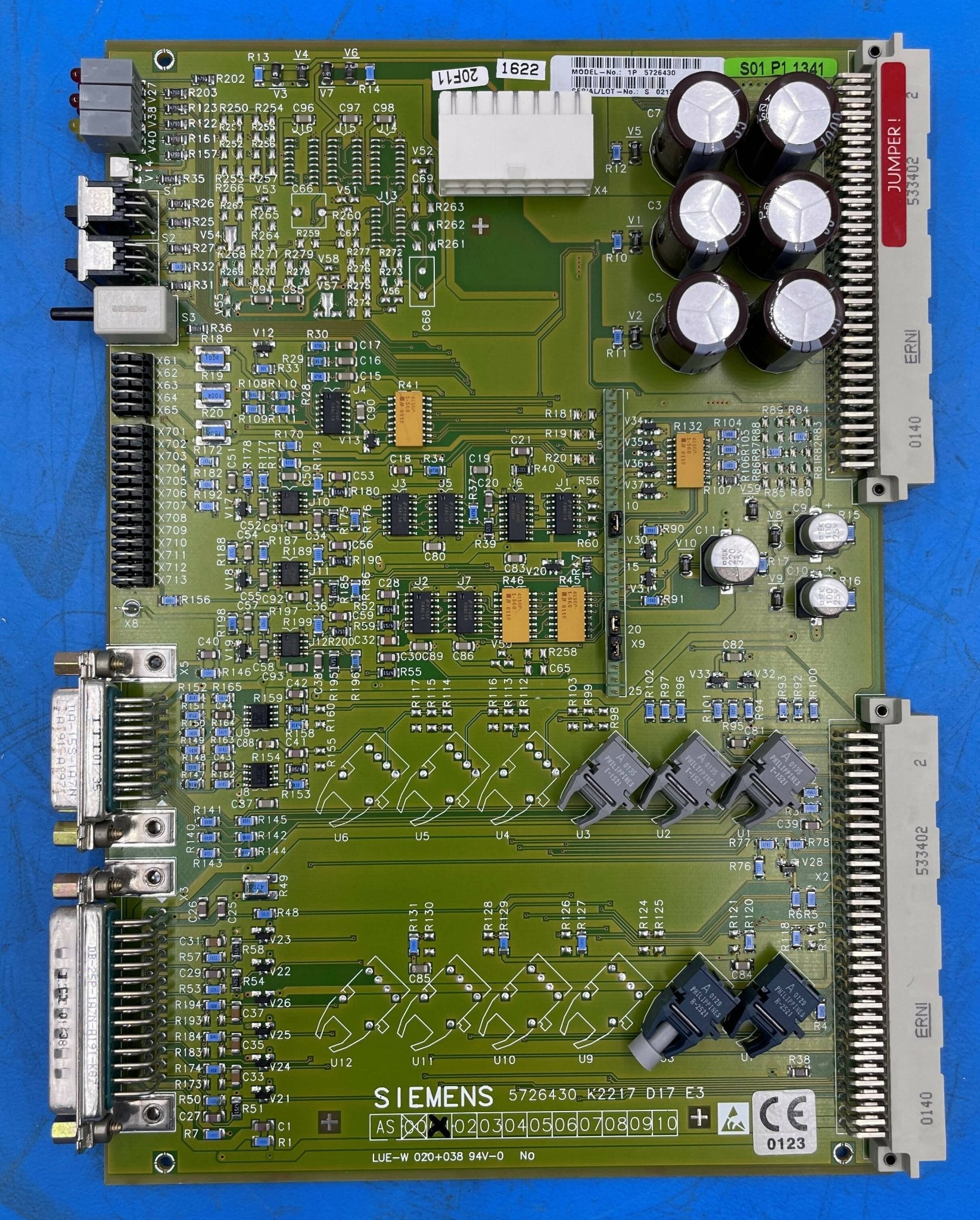 I/O D17 BOARD (5726430 SIEMENS