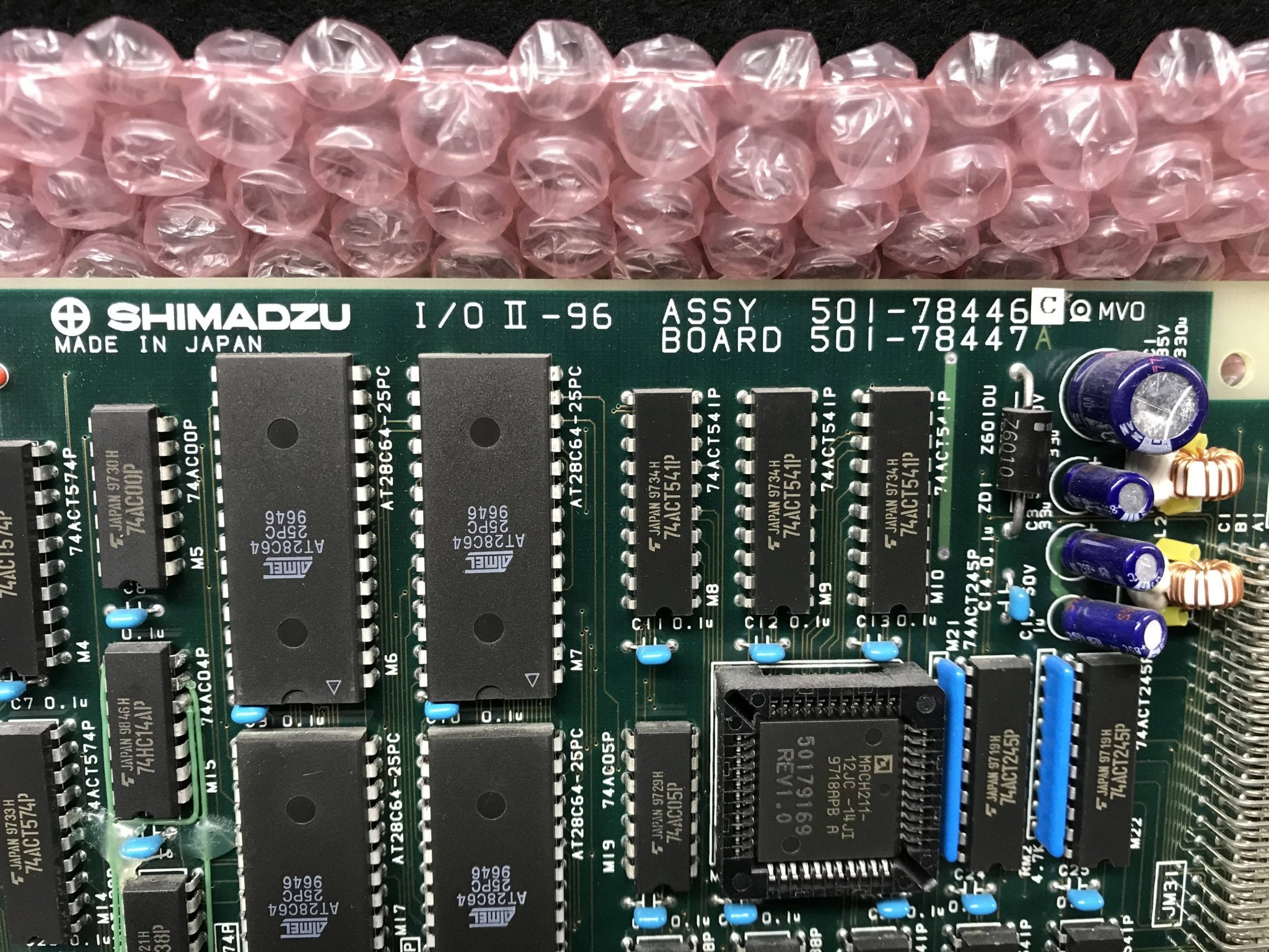 I/O II-96 ASM Board (501-78446 C/501-78447 A Shimadzu