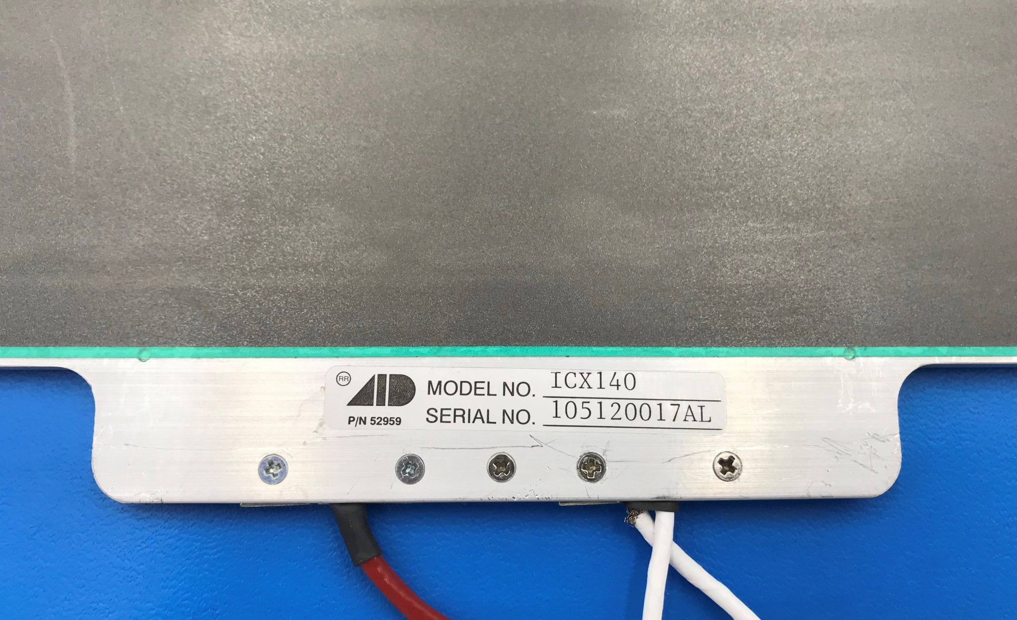 Ion Chamber/Automatic Exposure Control Expos-AID (52959 ICX140) AID/Varian