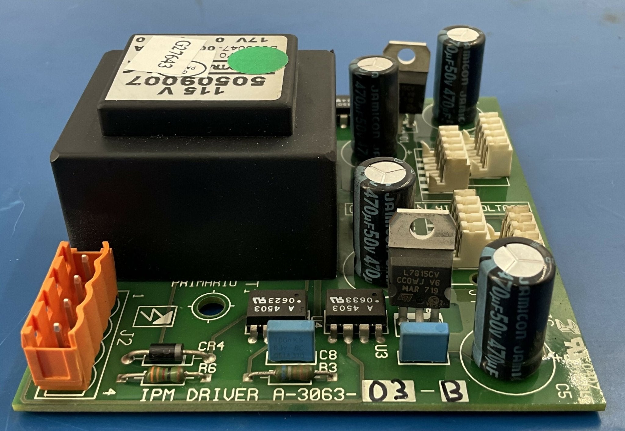 IPM DRIVER BOARD (A-3063-03-B GE
