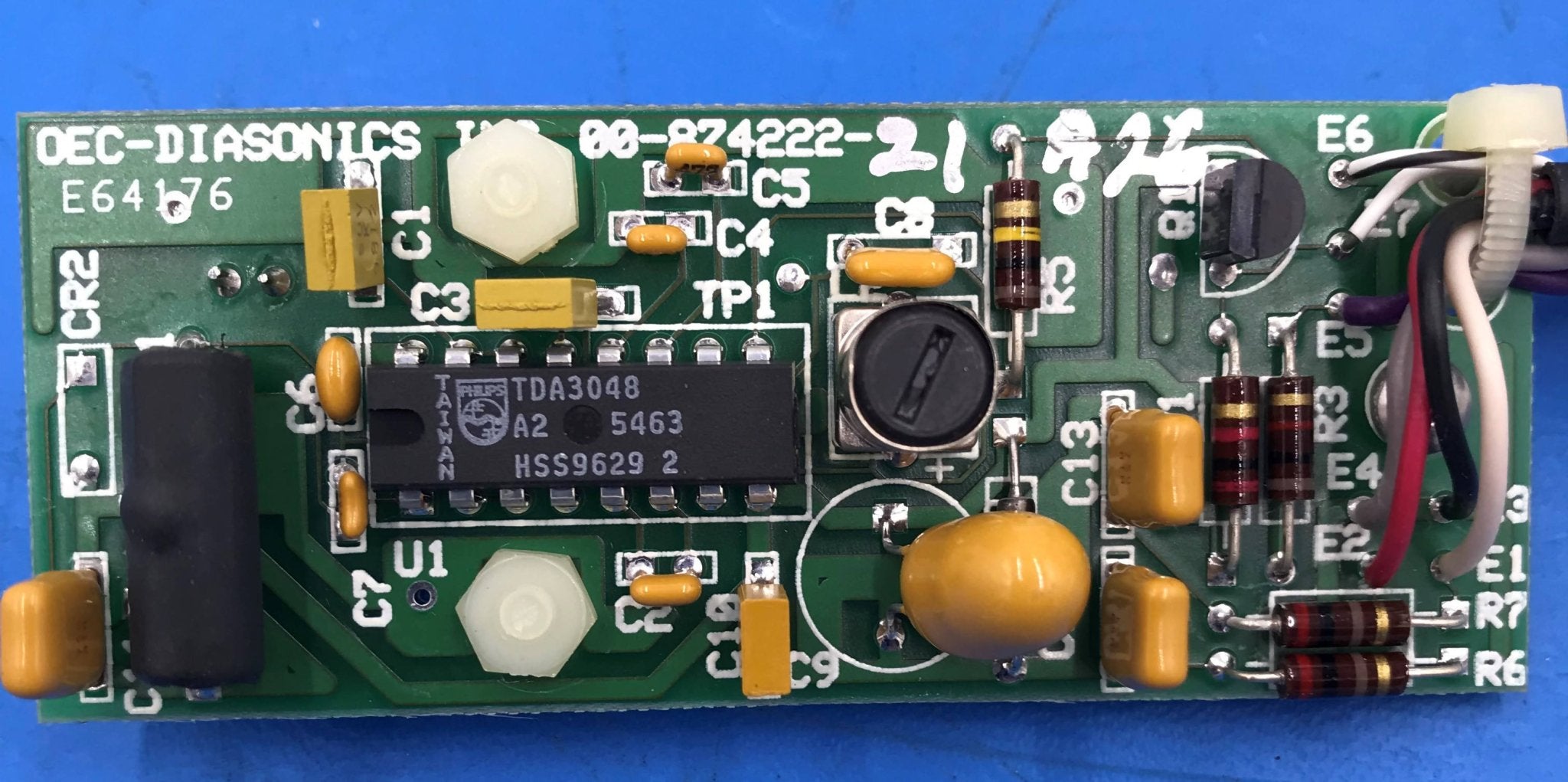 IR Receiver Board (00-874222-04 (21 OEC 9600