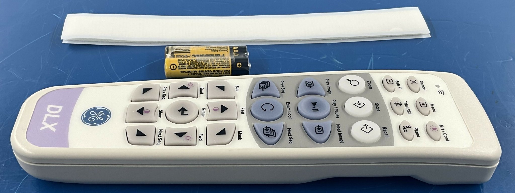 IR REMOTE CONTROL DELUXE V2 (5198746-2/2363185-2/ 2295992-2 GE