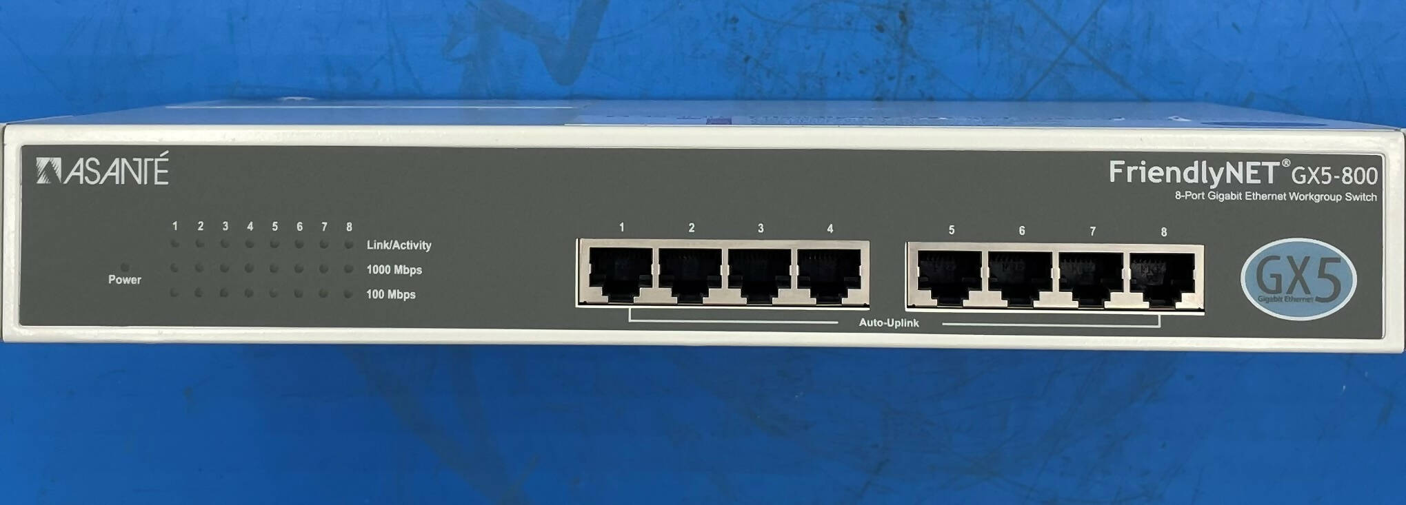 IRS 1 GBIT SWITCH/8 PORT (8379310/7394690/7541829/GX5-800 SIEMENS