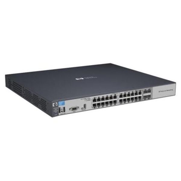 J9470AN - HP ProCurve 3500-24 24-Ports 10/100/1000BASE-T Ethernet Layer 3 Rack-mountable Managed Network Switch with 4-Ports SFP