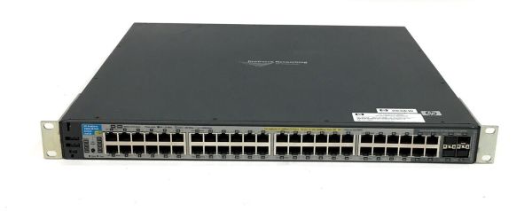 J9473-61201 - HP Procurve 3500-48-PoE 48-Ports Ethernet Layer 3 Rack-mountable Network Switch