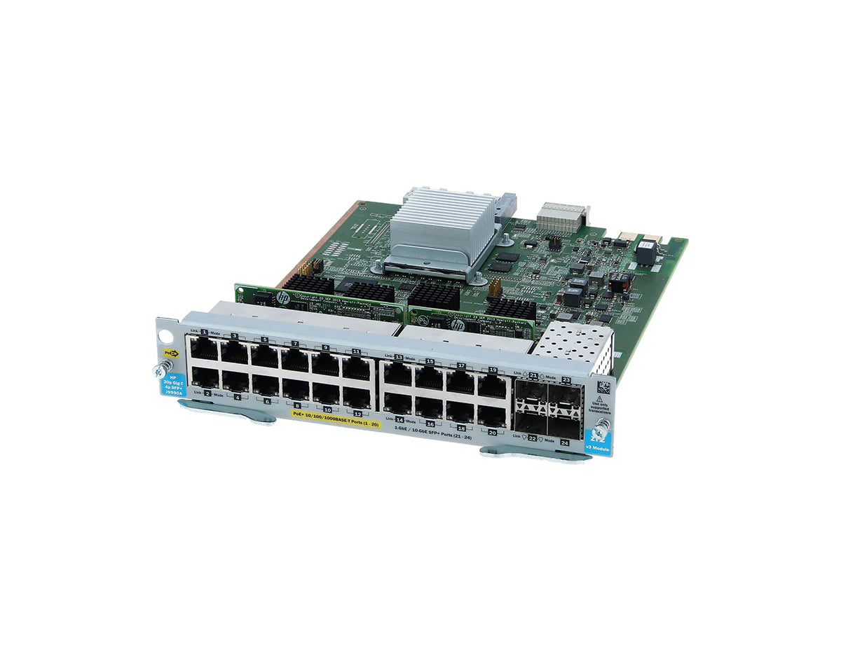 HPE Aruba Networking J9990A Expansion Module