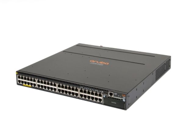 JL074-61002 - HP Aruba 3810M 48-Ports 10/100/1000BASE-T PoE+ Layer 3 Rack-Mountable Managed Network Switch