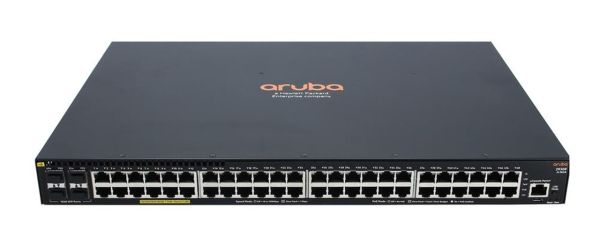 JL262A - HPE Aruba 2930F Series 48-Ports 10/100/1000BASE-T PoE+ Layer 3 Rack-mountable Managed Network Switch with 4-Ports SFP