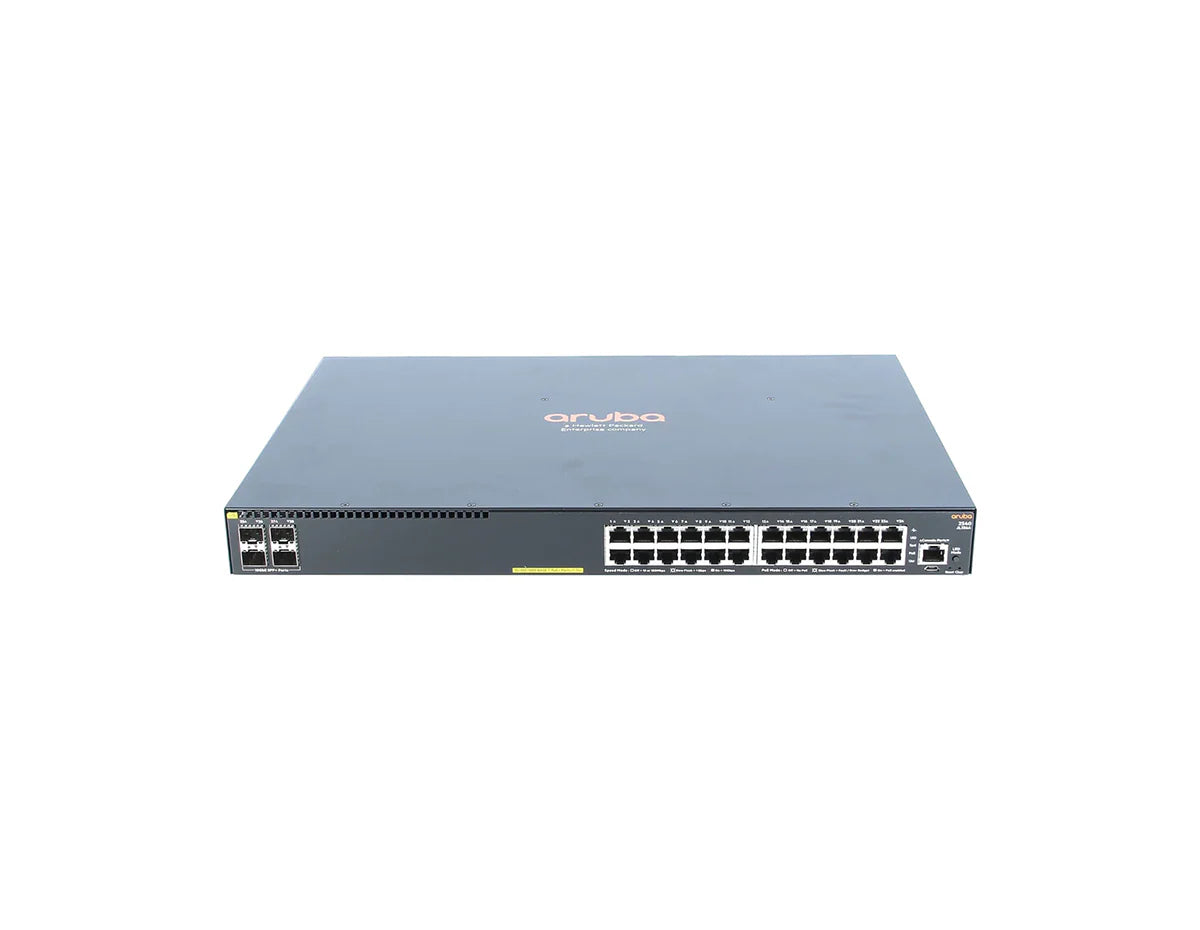 HPE Aruba Networking JL356A 2540 24G PoE+ 4SFP+ Switch