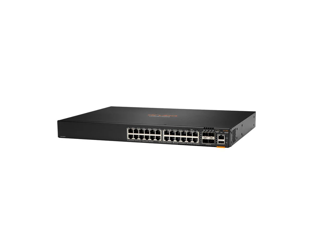 HPE Aruba Networking JL668A 6300F 24G 4 SFP56 Switch