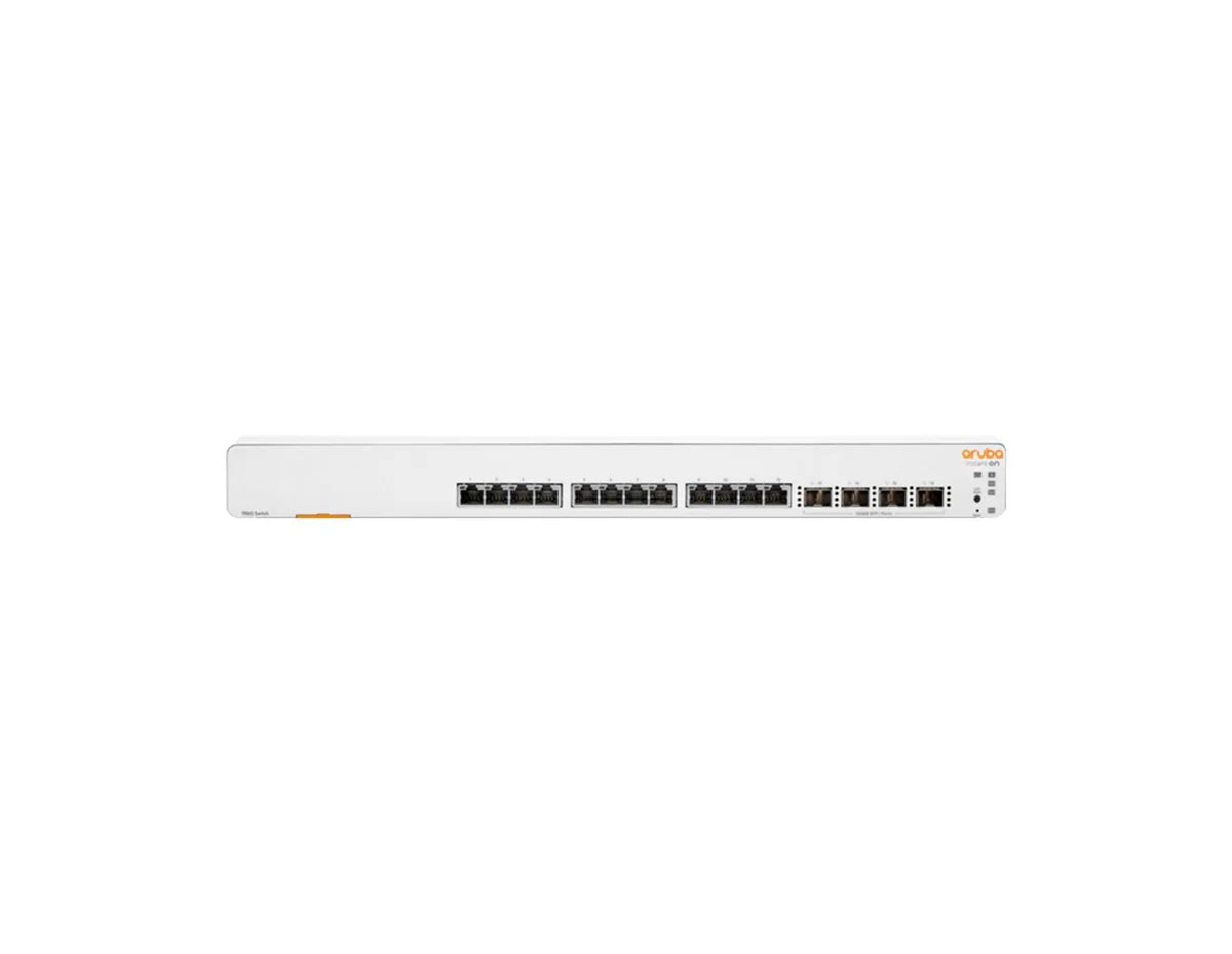 HPE Aruba Networking JL805A Instant On 1960 12XGT 4SFP+ Switch