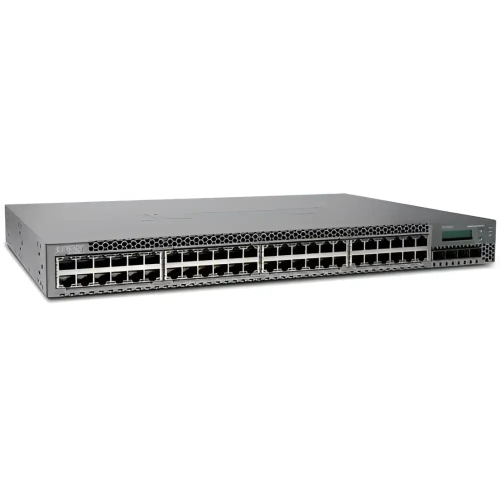 Juniper Networks EX3300-48T 48-Port Gigabit Ethernet Switch 4x SFP+ Layer 3 - Refurbished