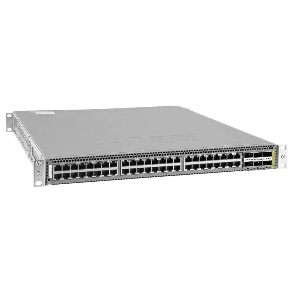 Juniper QFX5100-48T 48-Port 10GbE RJ-45 Switch 6x 40GbE QSFP+ - Refurbished