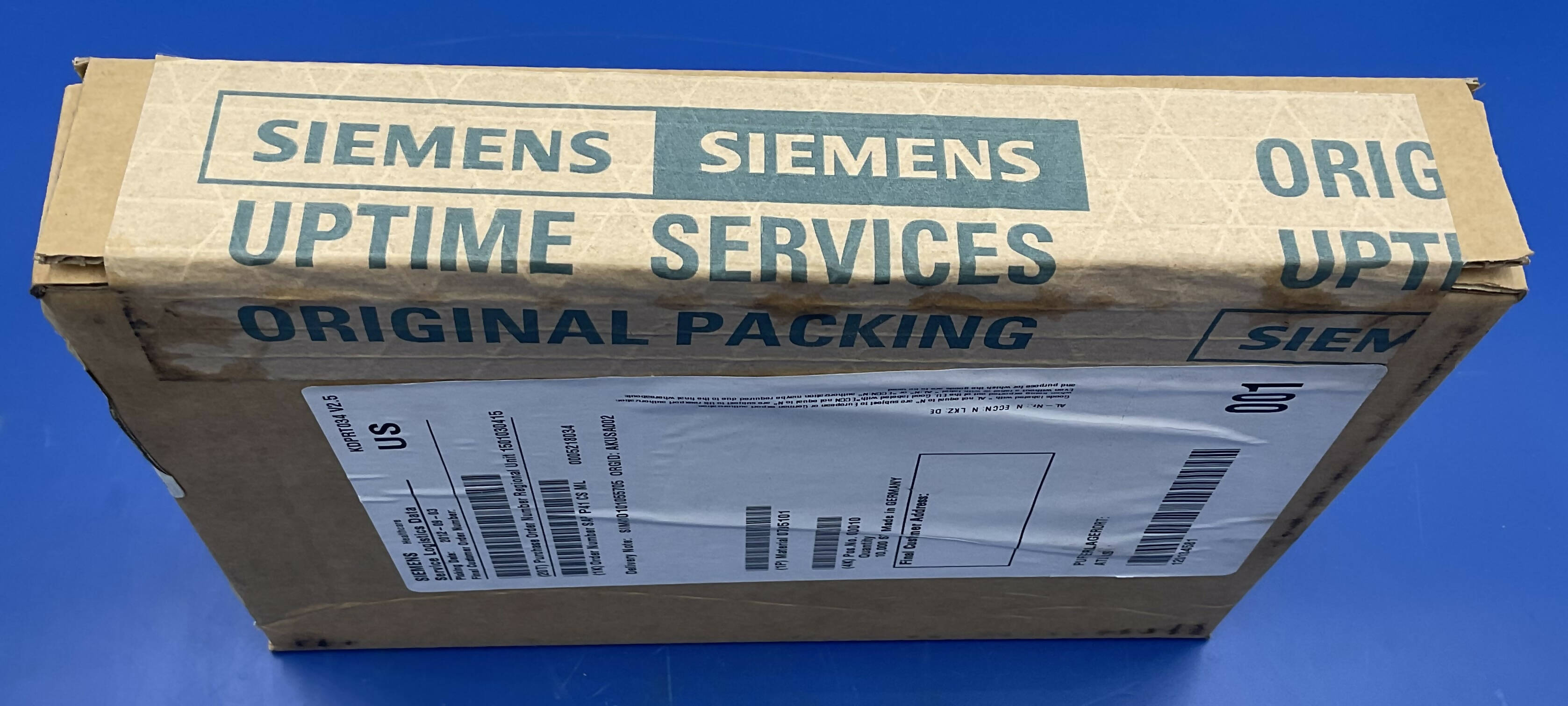 Siemens 7395101 - Brush for Stator Ring CT Scanner Part Detail | Alo Tech Solutions