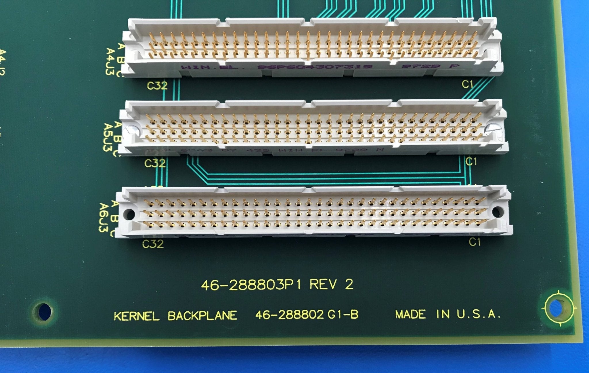 Kernel Backplane (46-288803P1 Rev 2 GE Advantx