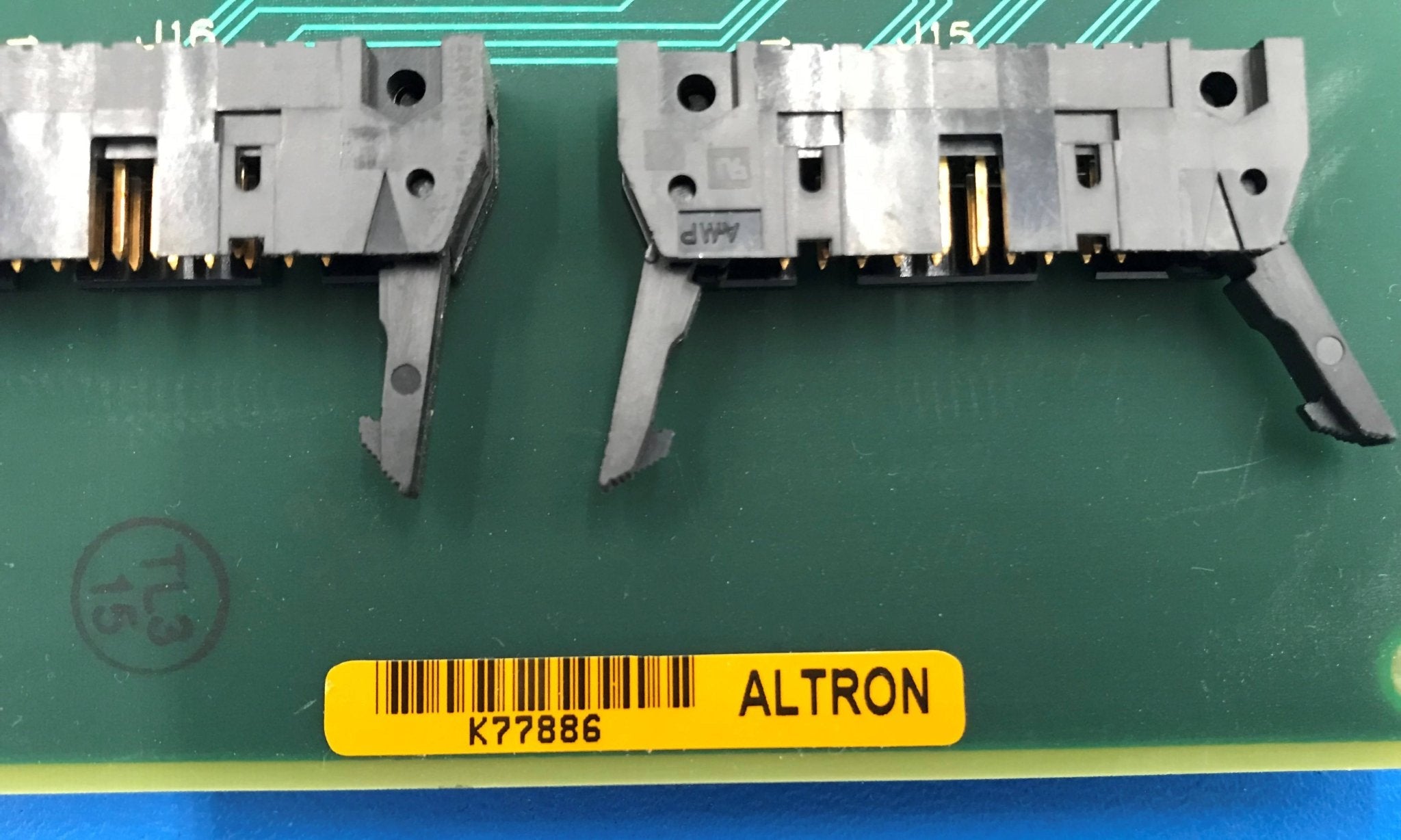 Kernel Backplane (46-288803P1 Rev 2 GE Advantx