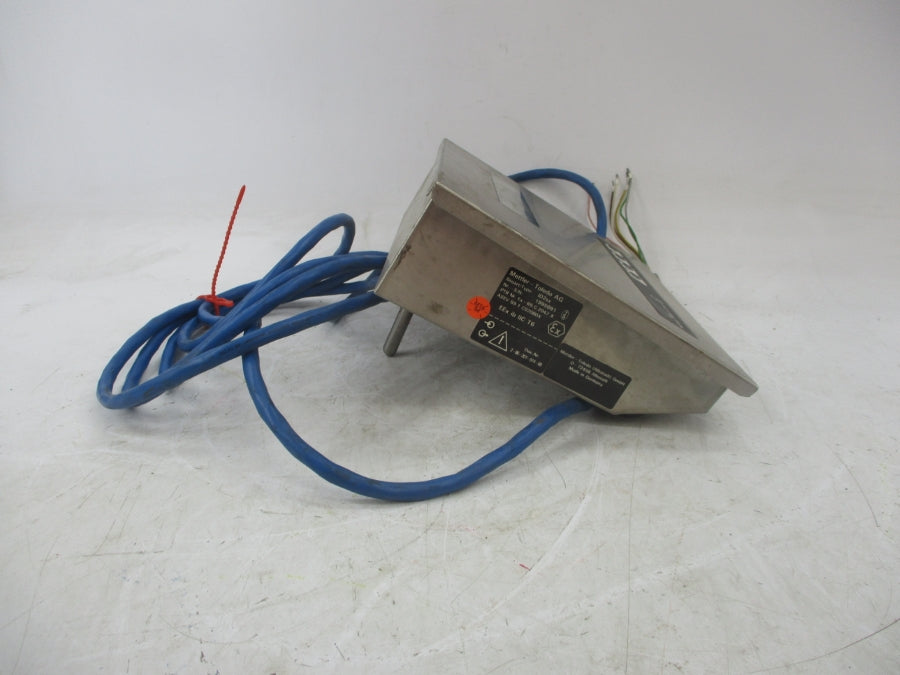 METTLER TOLEDO ID2SX UNMP