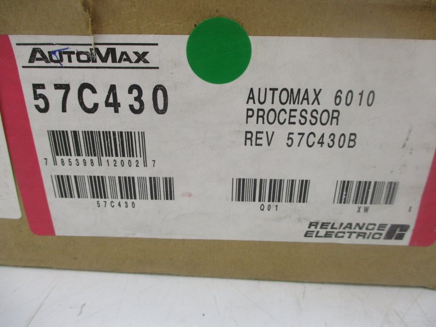 RELIANCE ELECTRIC 57C430 57430-2 NSMP