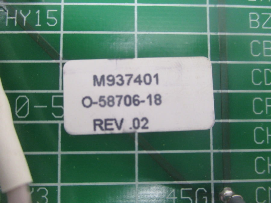 RELIANCE ELECTRIC O-58706-18 REV. 02 NSMP